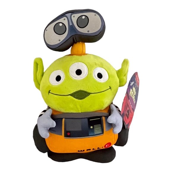 Disney Store Toy Story Alien Remix Wall-E Plush - Picture 2 of 7